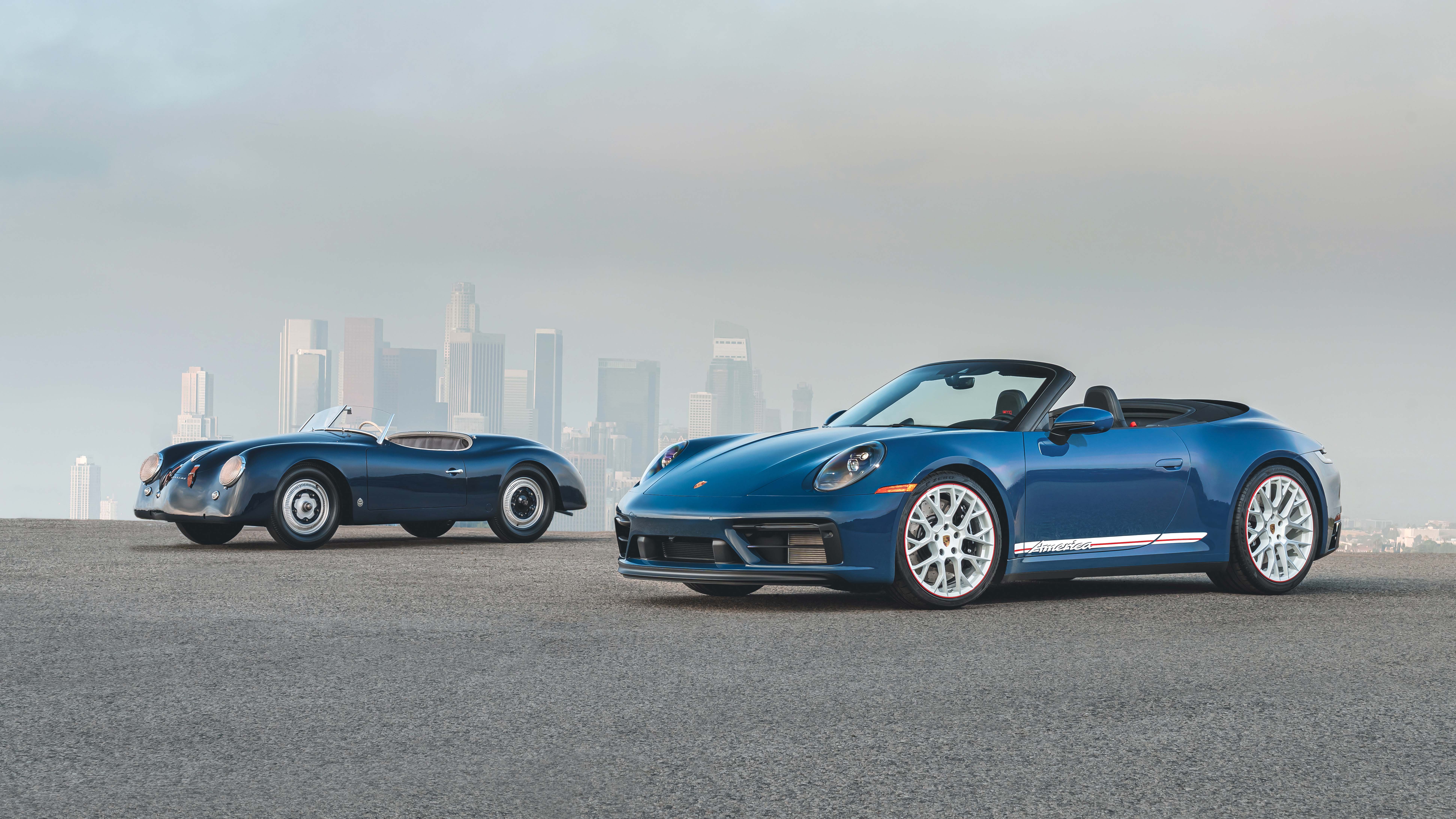 Porsche 911 Carrera GTS Cabriolet America edition Top Gear