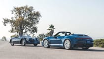 Porsche 911 Carrera GTS Cabriolet America edition Top Gear