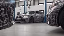 BMW M3 Touring Nurburgring Top Gear