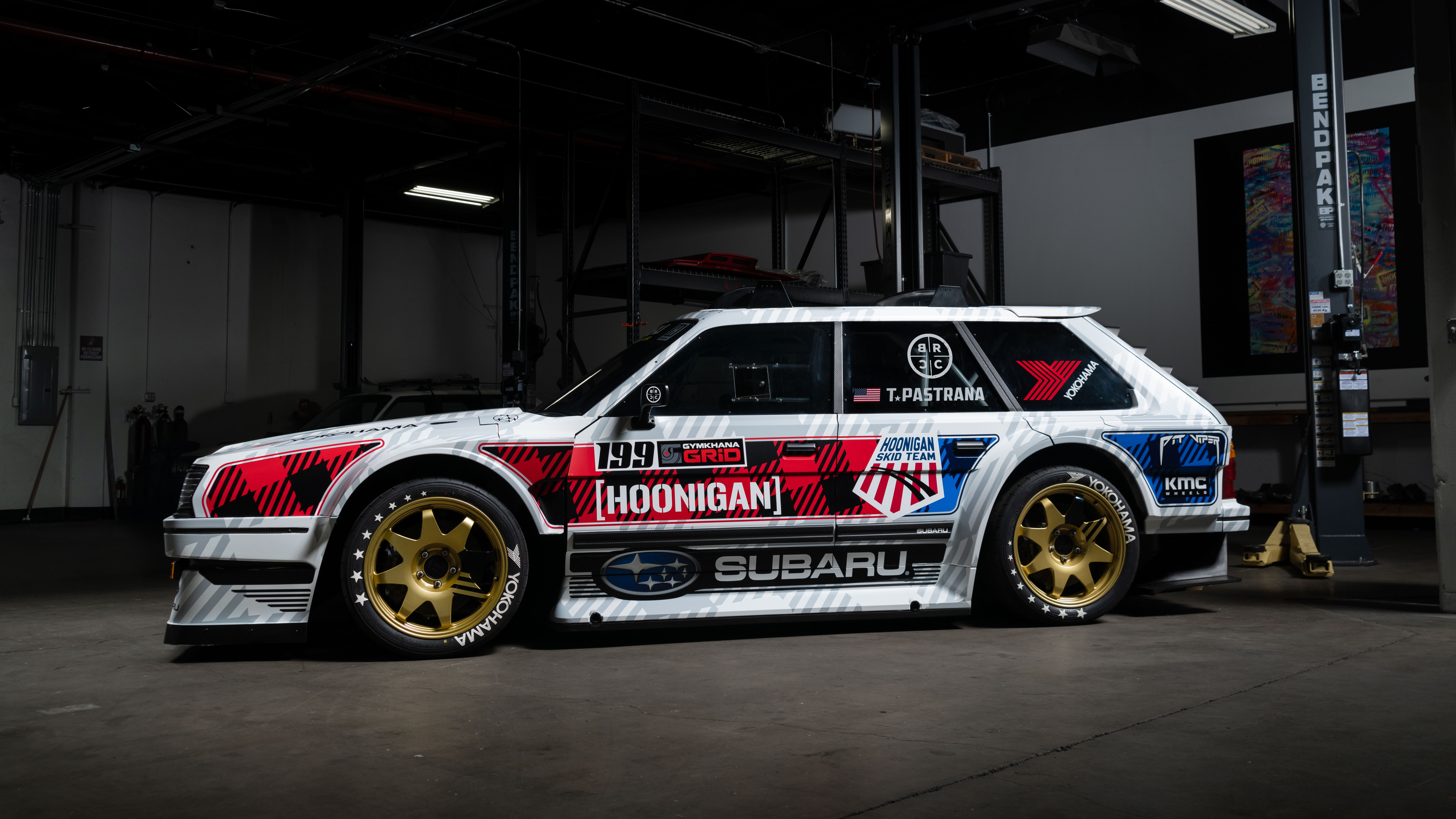 Hoonigan and Travis Pastrana Launch the “Family Huckster”: 