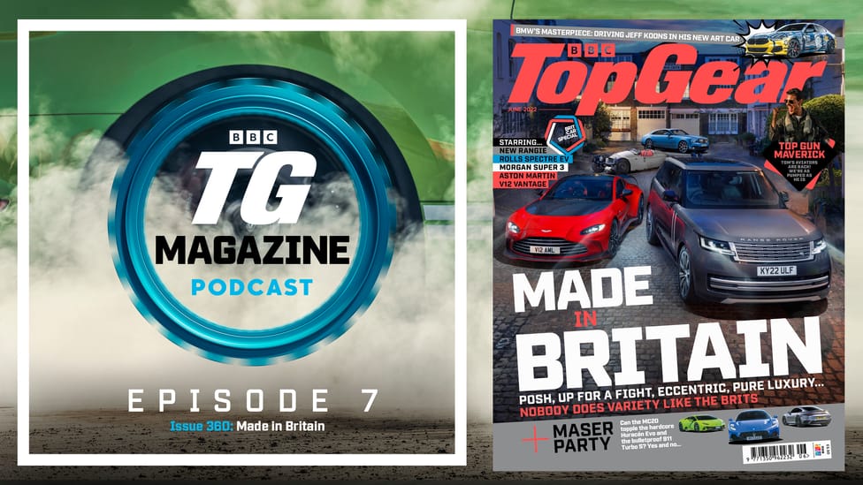 Top Gear magazine podcast