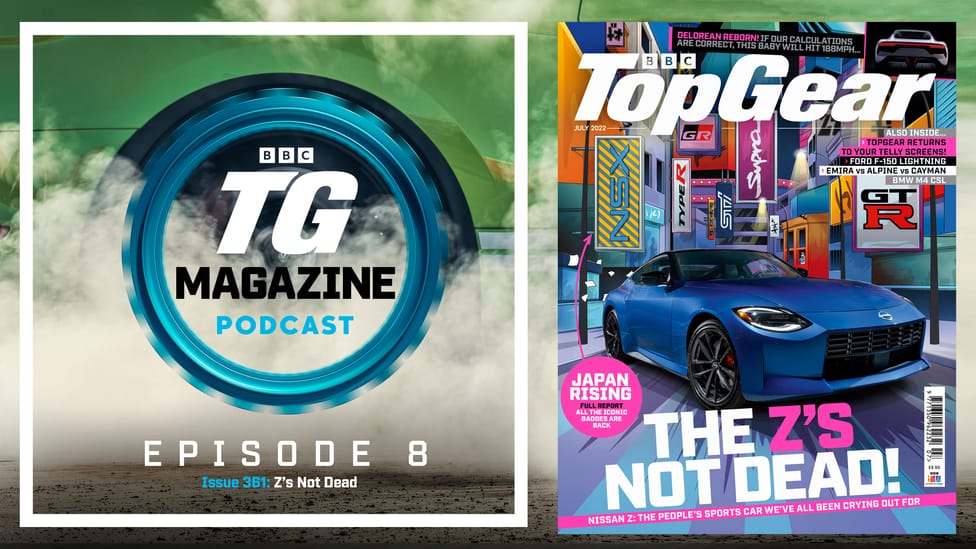 Top Gear magazine podcast