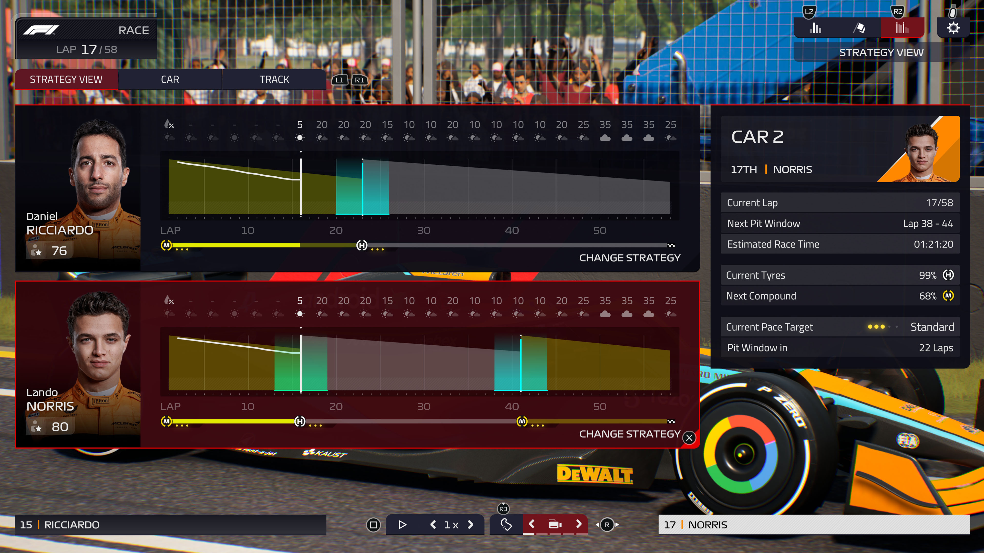 F1 Manager screenshot 2022