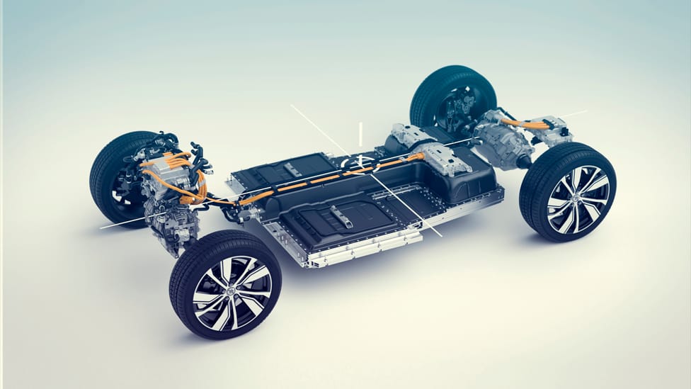 Volvo car battery