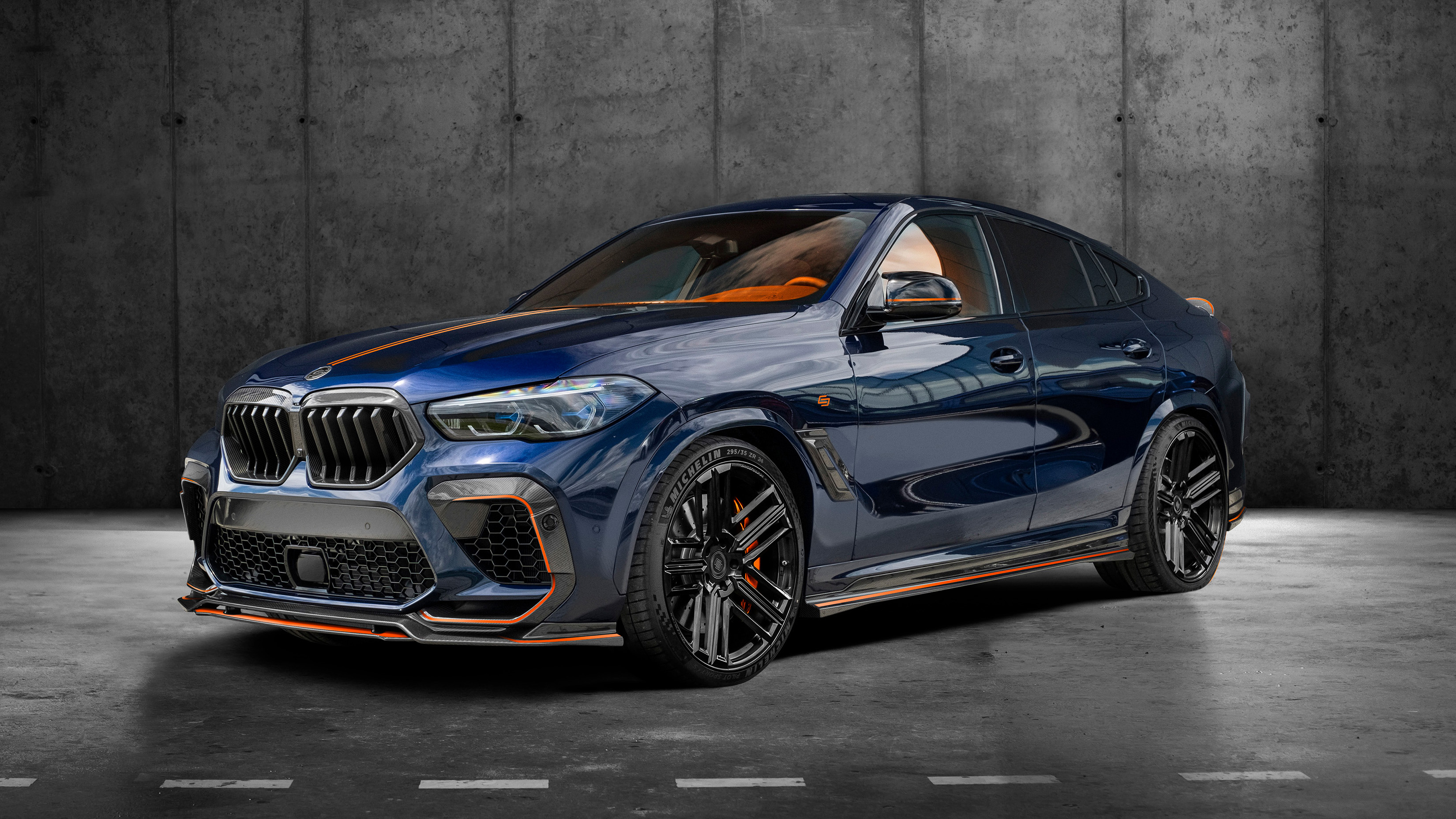 BMW X6 M Top Gear Carlex Design