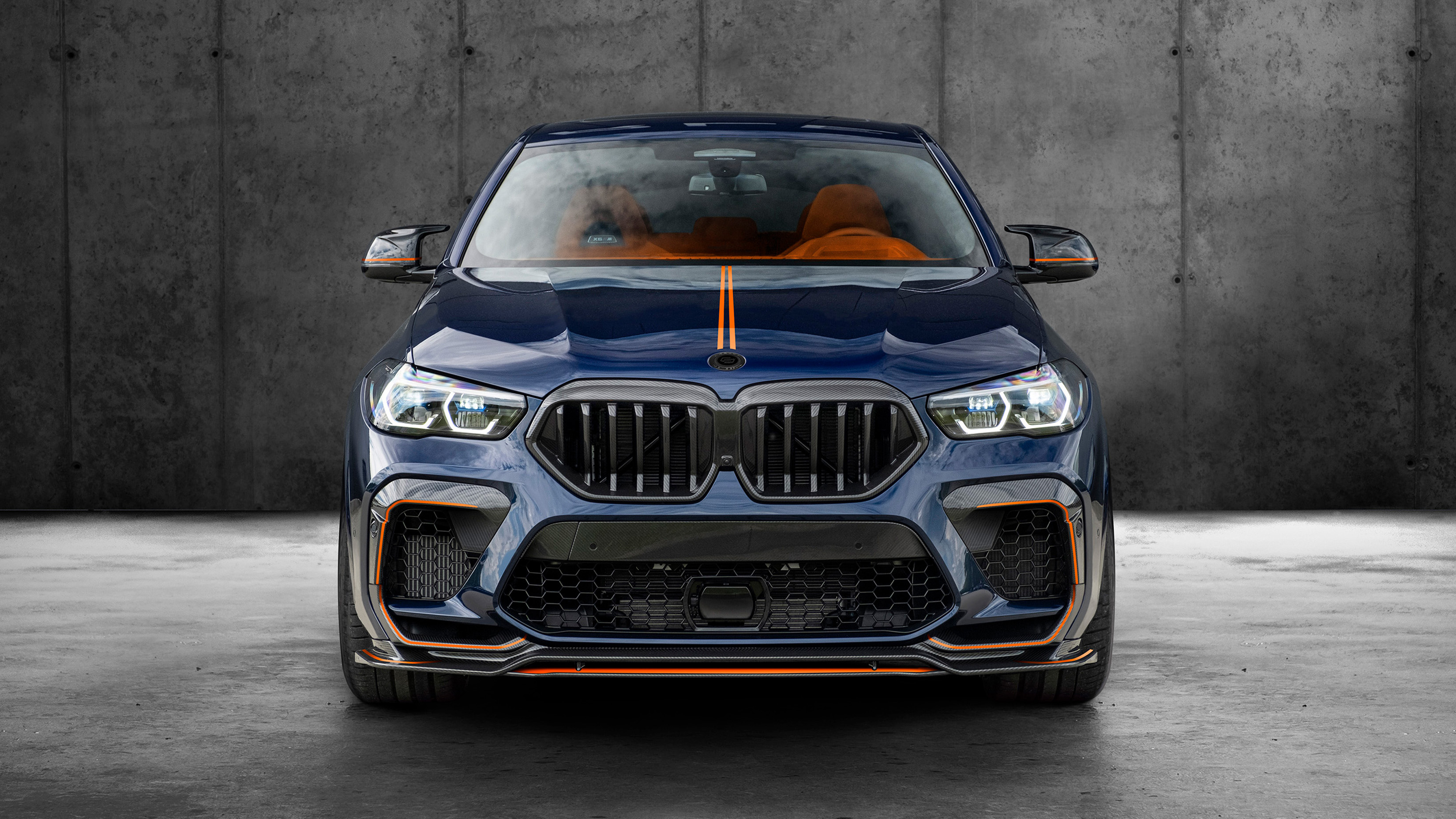 BMW X6 M Top Gear Carlex Design