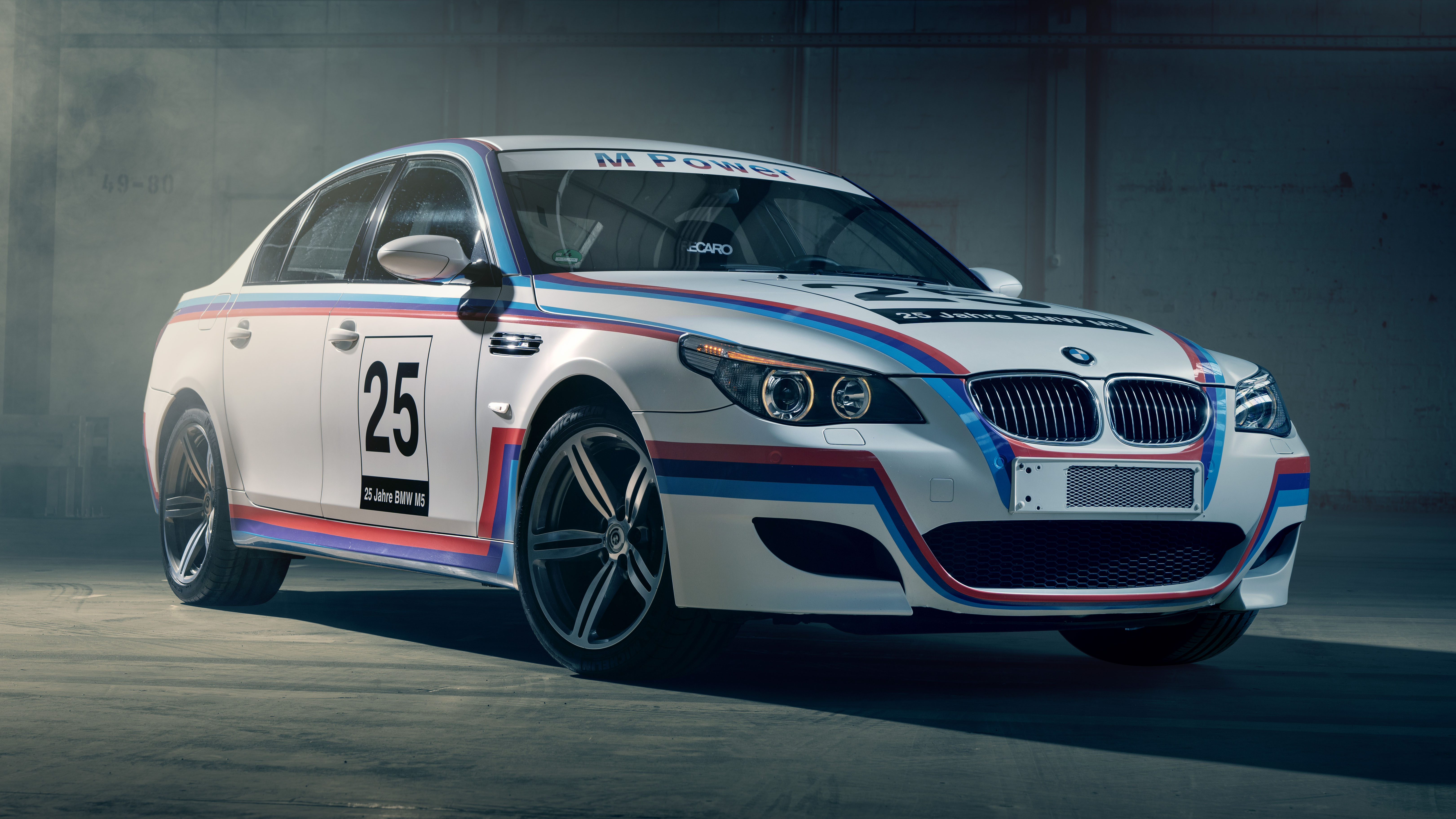 E60 BMW M5 CSL 2022 Top Gear