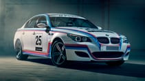 E60 BMW M5 CSL 2022 Top Gear