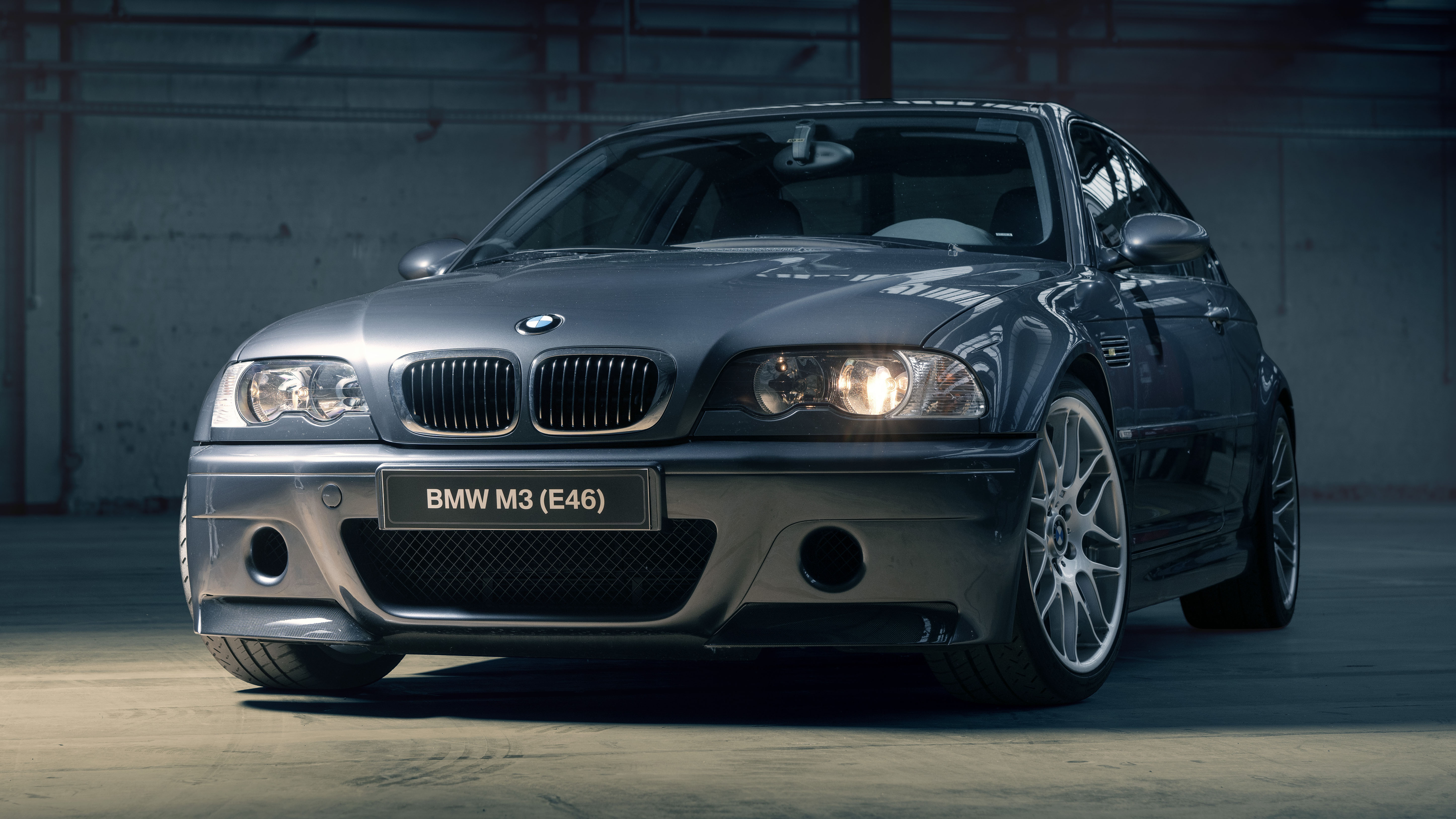 BMW E46 M3 CSL V8 Top Gear 2022