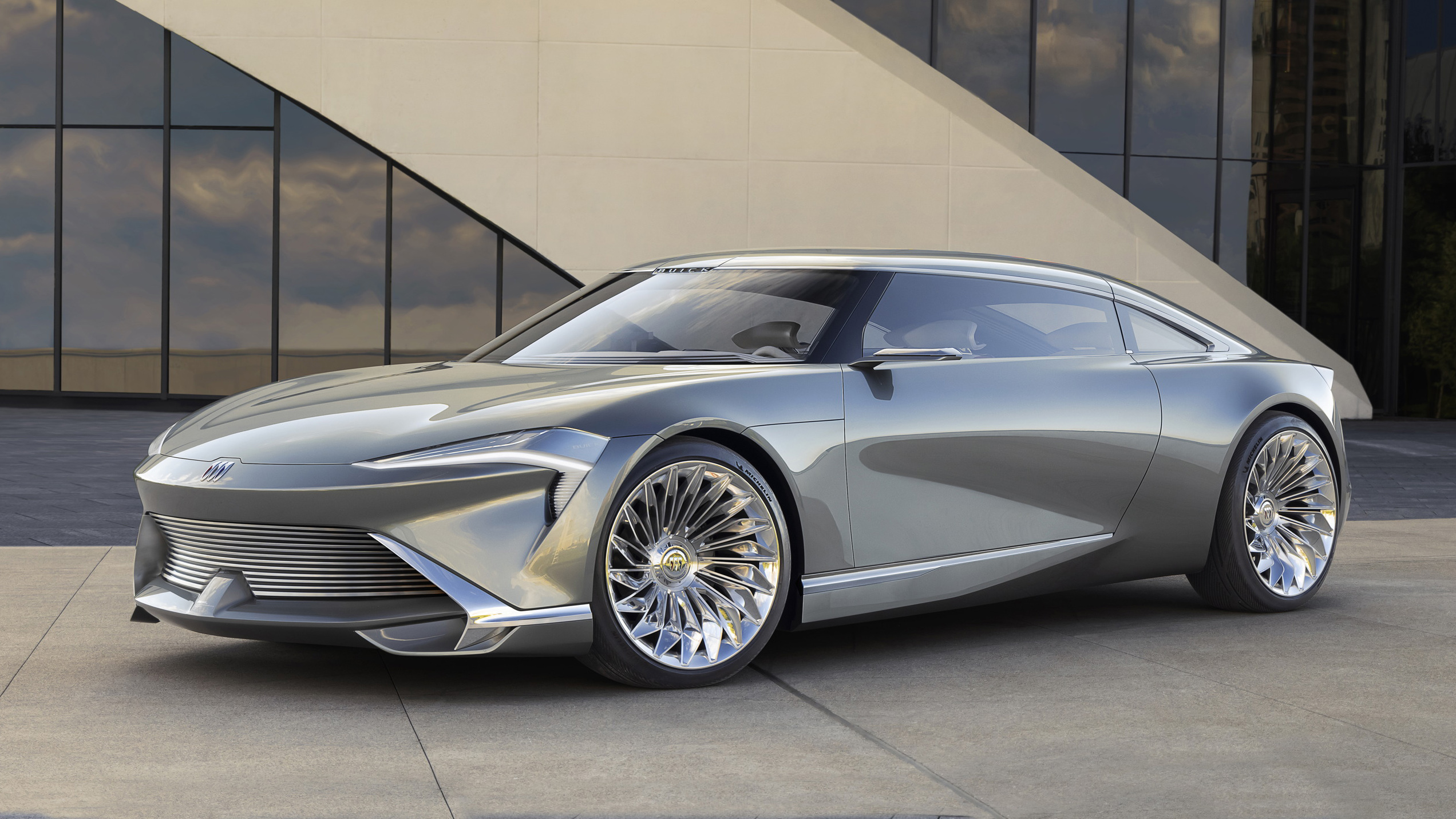 Buick Wildcat EV concept Top Gear