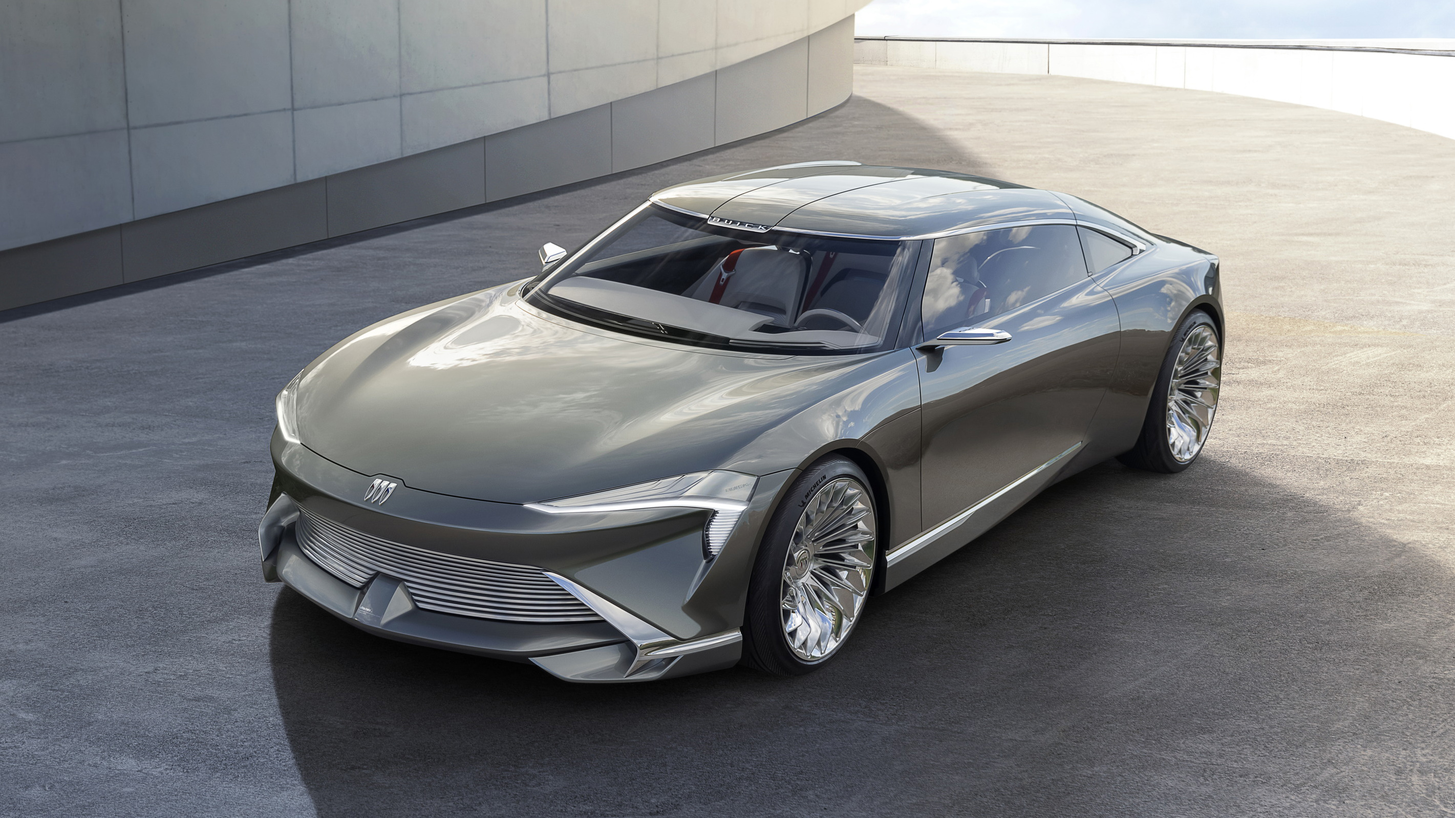 Buick Wildcat EV concept Top Gear