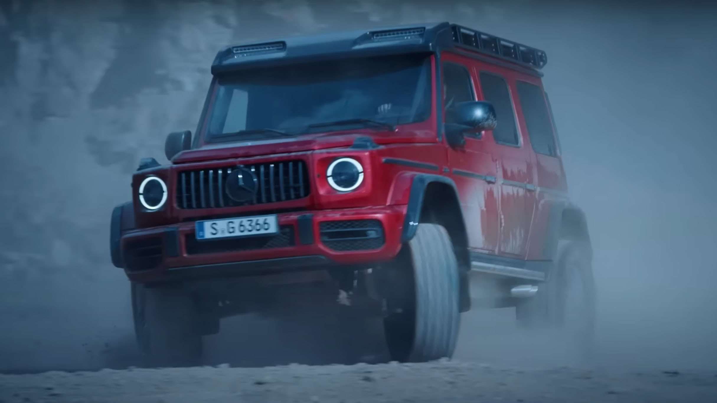 Mercedes-AMG G63 4x4 squared 2022