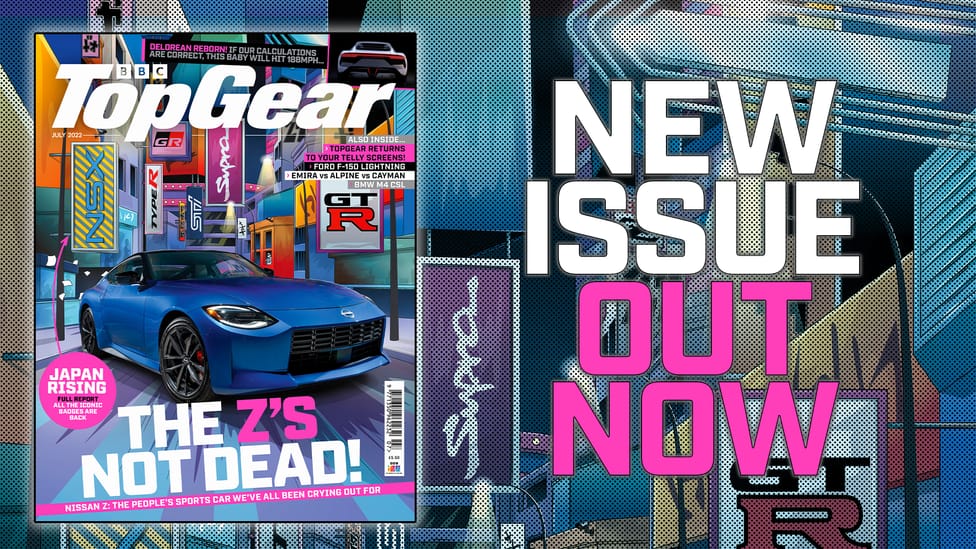 Top Gear magazine July 2022 issue