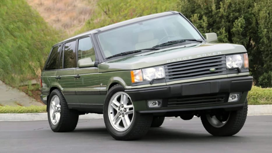 Range Rover satire