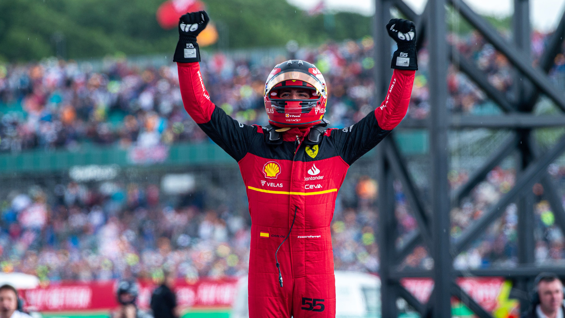 Carlos Sainz British GP