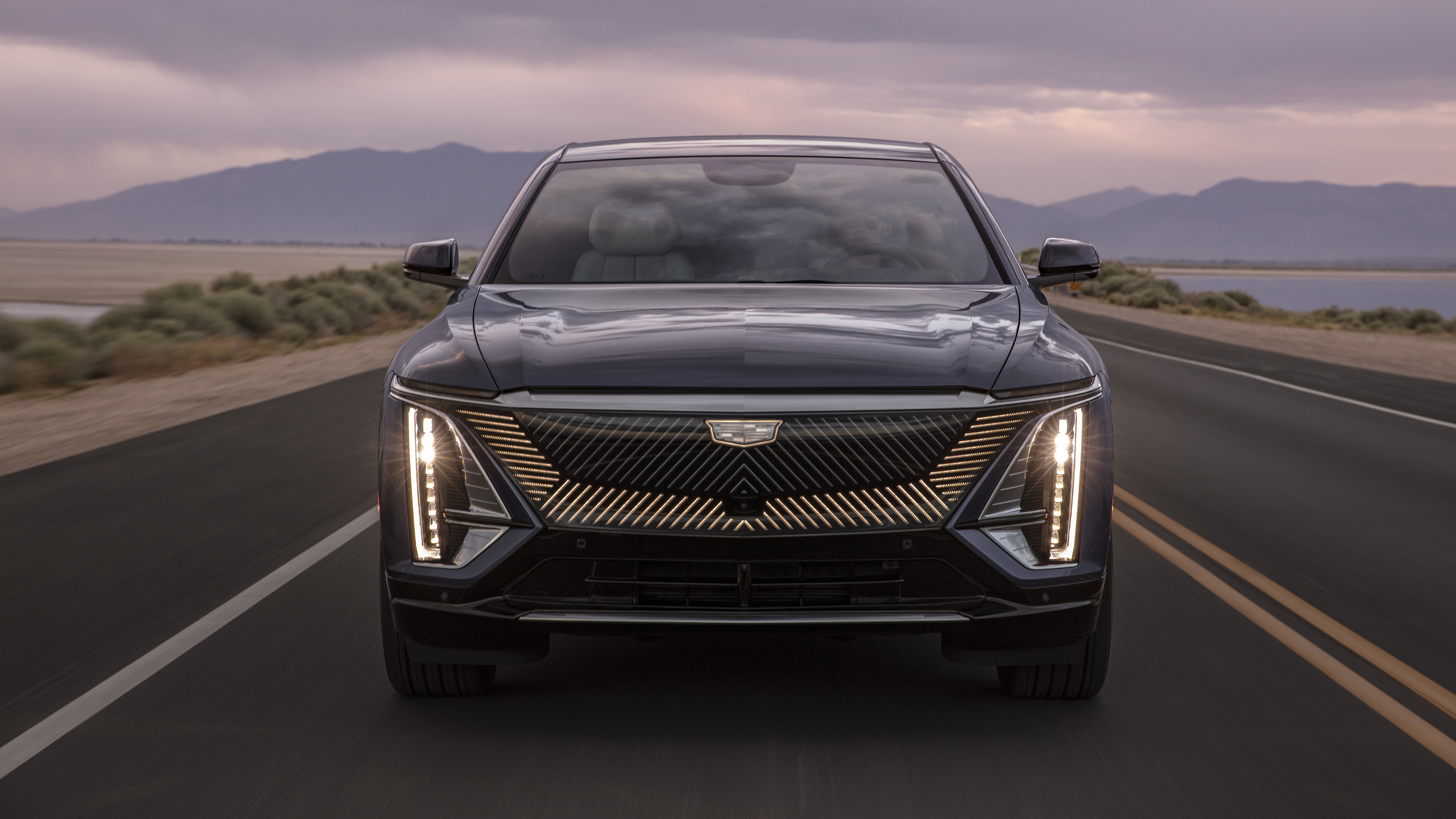 Cadillac Lyric front