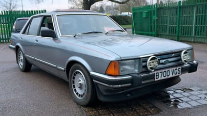 Ford Granada Mk2 Ghia 1984