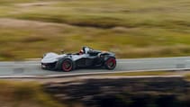 BAC Mono driving