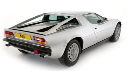 Maserati Merak SS Coupe 1984