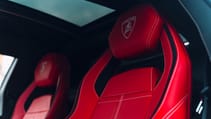 Lamborghini Countach seats