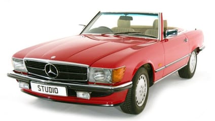 Mercedes-Benz 420 SL 1988