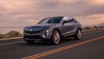 Cadillac Lyric front