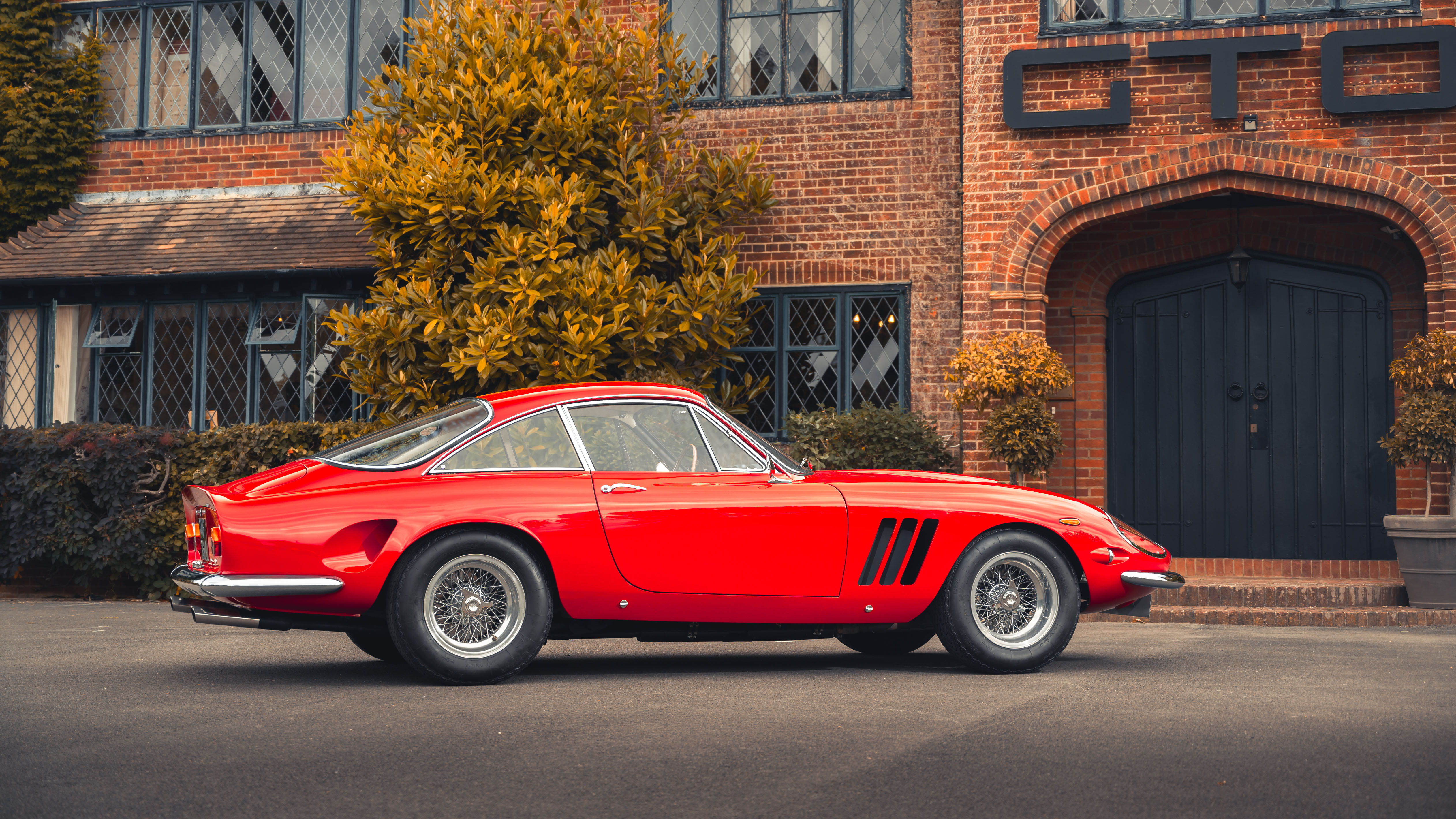 1963 Ferrari Fantuzzi-bodied 250 GT Lusso 