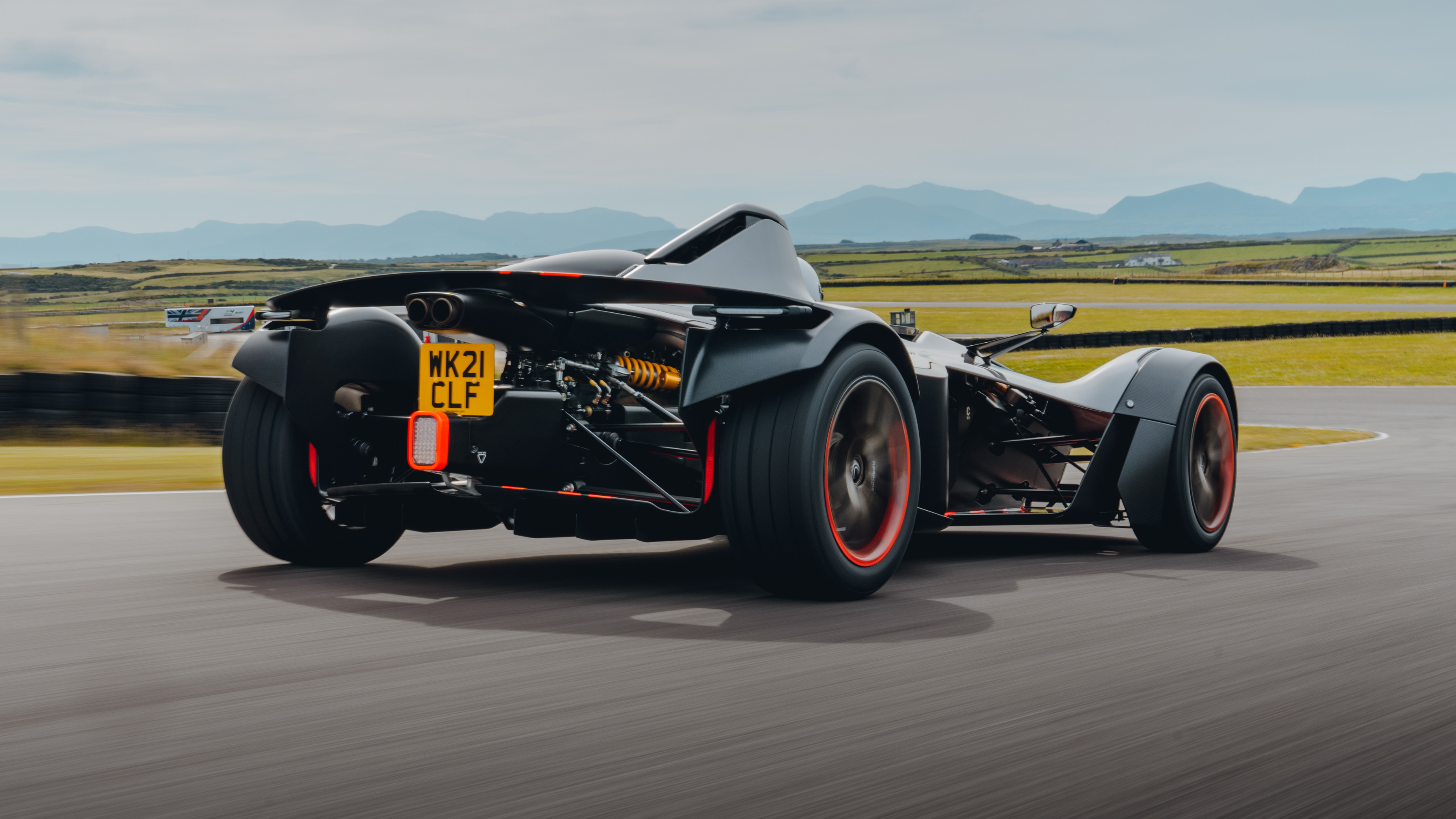 BAC Mono rear