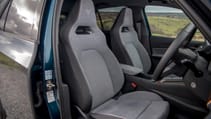 Cupra Born front seats