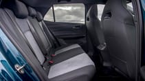 Cupra Born back seats