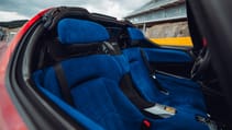 Ferrari Daytona SP3 seats