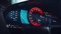 Ferrari Daytona SP3 speedo