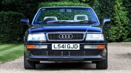 Audi 80 Cabriolet 1994 - Princess Diana’s car 