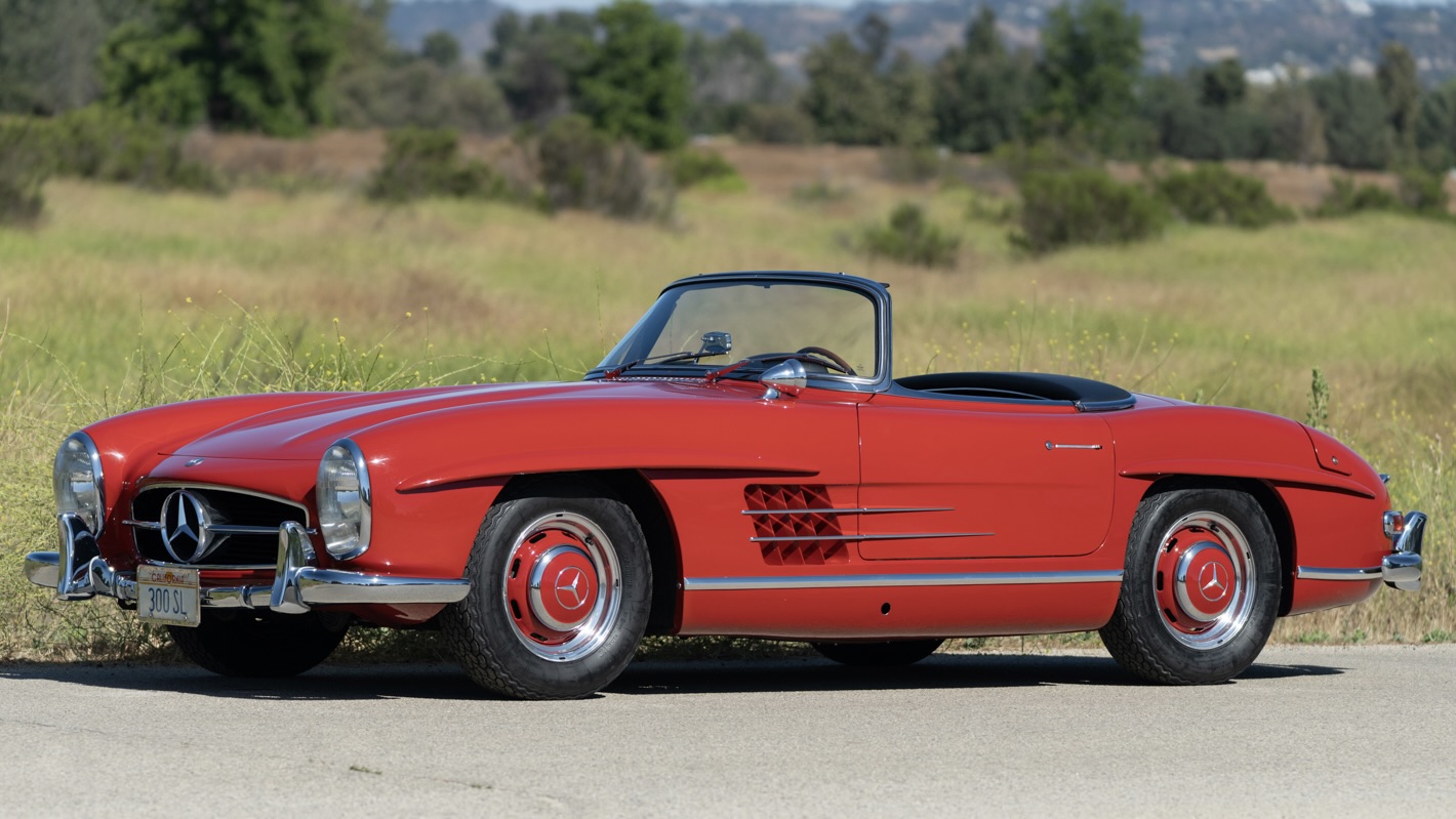 Mercedes 300SL Roadster 