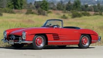 Mercedes 300SL Roadster 