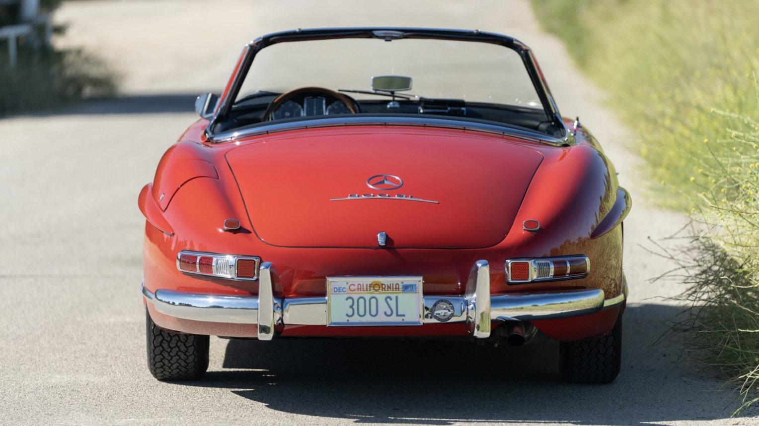 Mercedes 300SL Roadster 