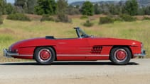 Mercedes 300SL Roadster 