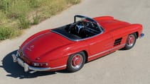 Mercedes 300SL Roadster 