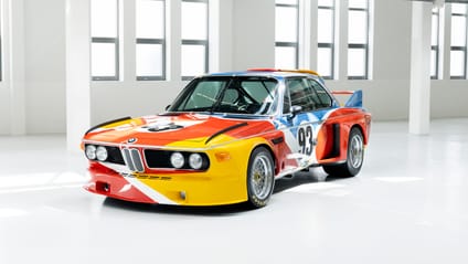 TOP 9 BMW ART CARS