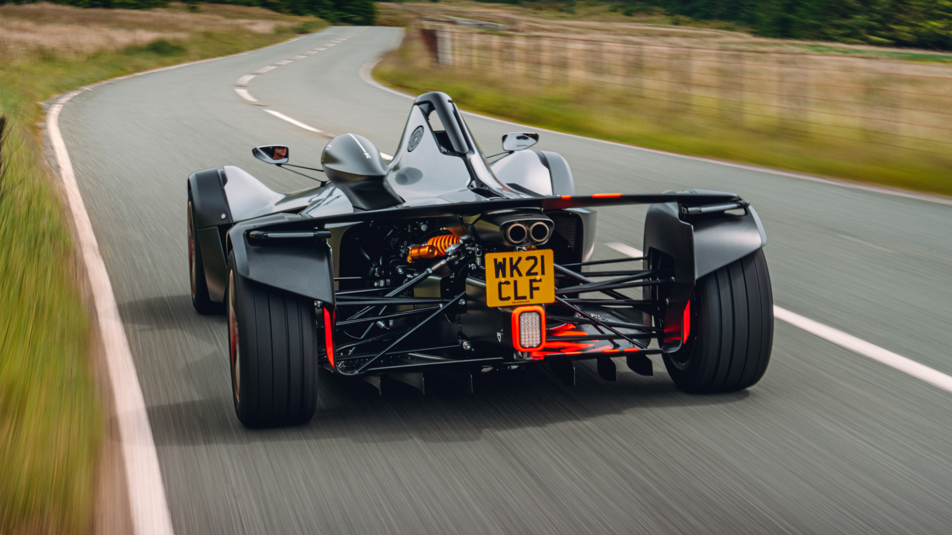 BAC Mono rear