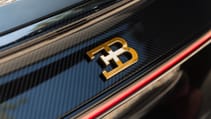 Bugatti Chiron L'Ebe emblem