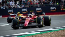 Carlos Sainz British GP Ferrari