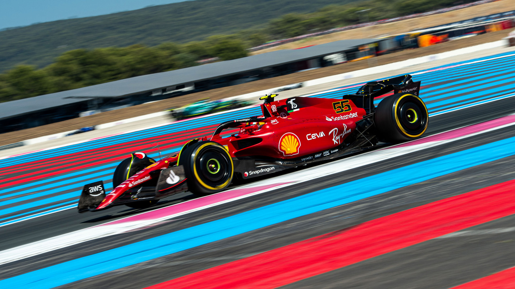 French Grand Prix Carlos Sainz