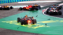 Hungarian Grand Prix crash