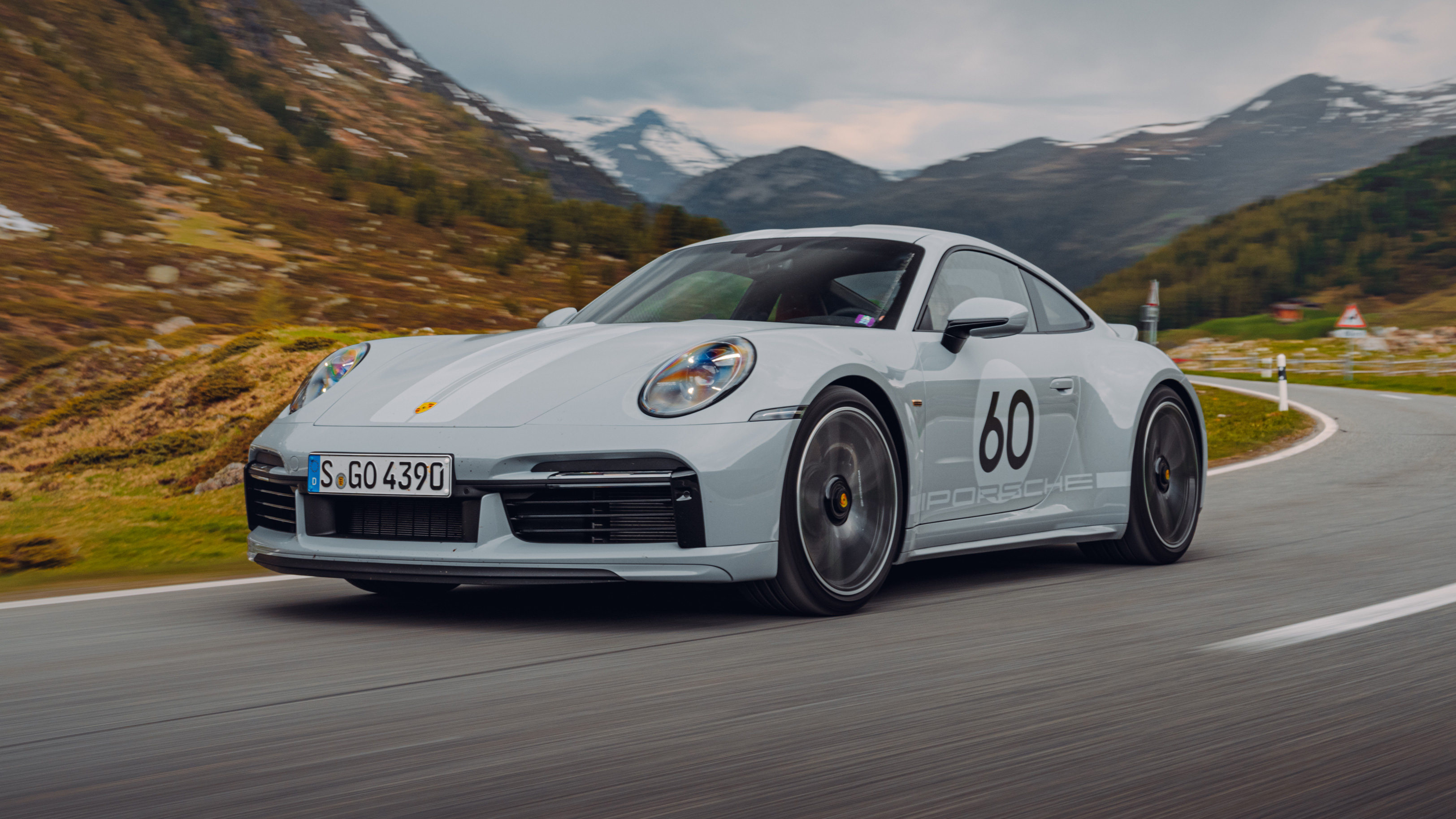 Porsche 992 Sport Classic front