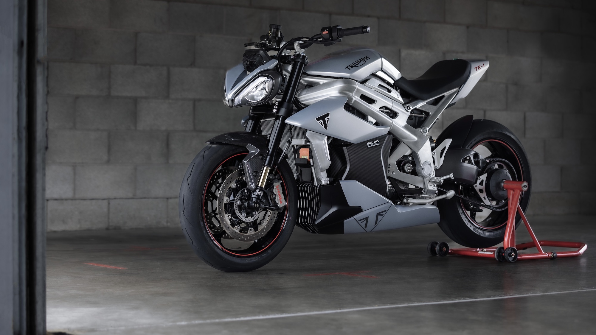 Triumph TE-1