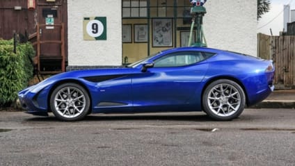 AC 378 GT Zagato Prototype 2012 