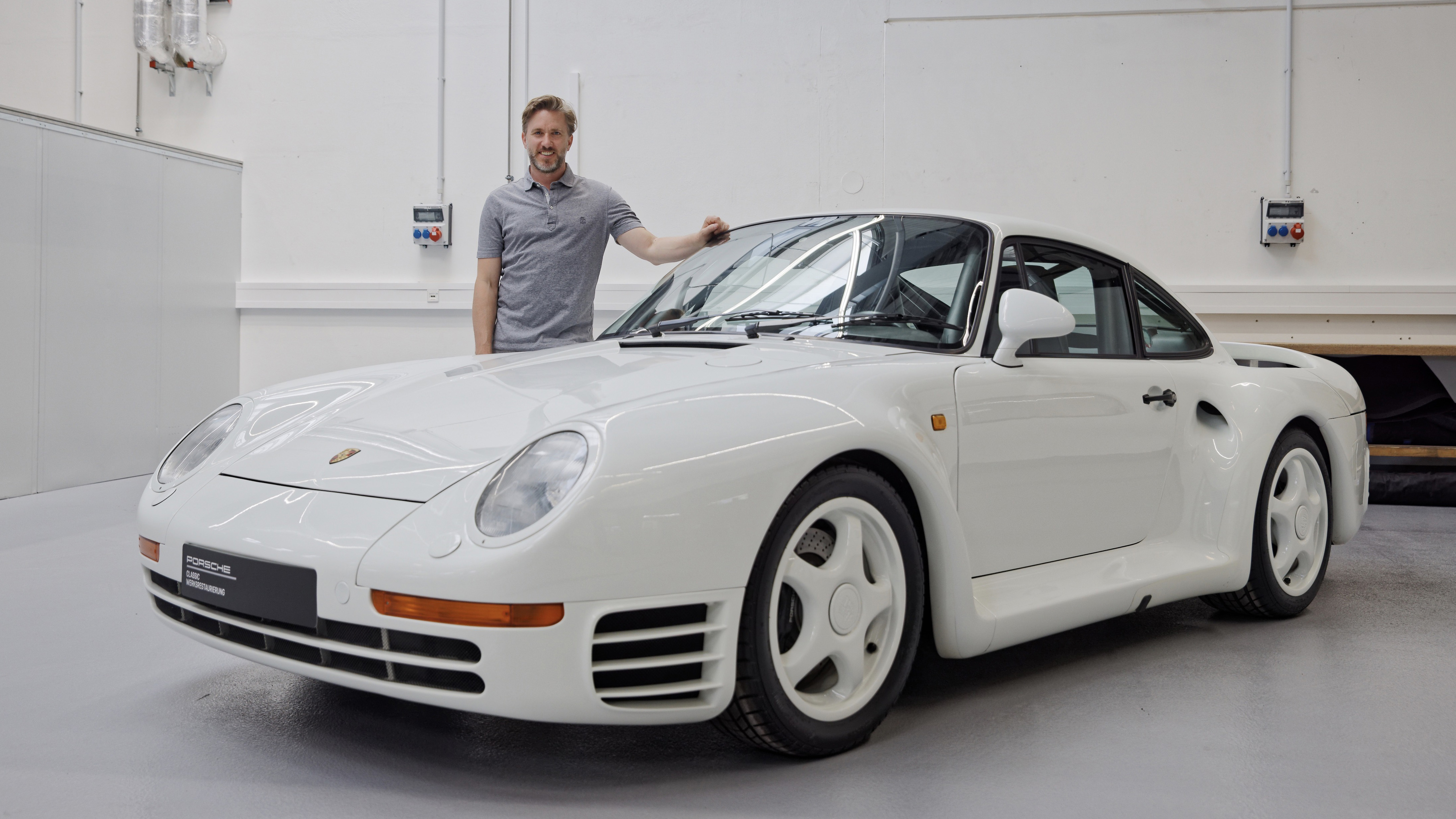 Nick Heidfeld Top Gear Porsche 959