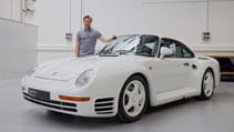 Nick Heidfeld Top Gear Porsche 959