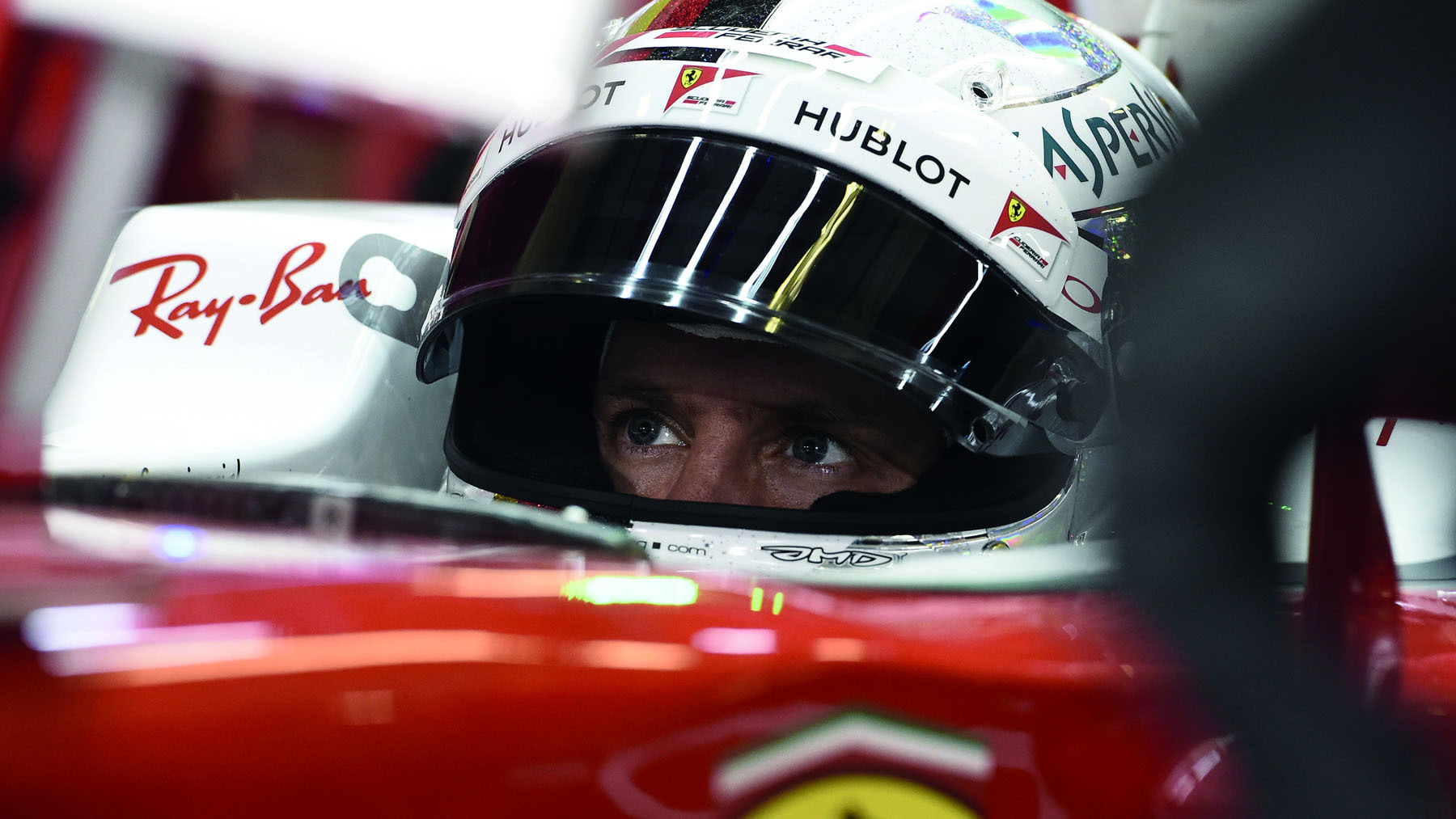 Sebastian Vettel retires